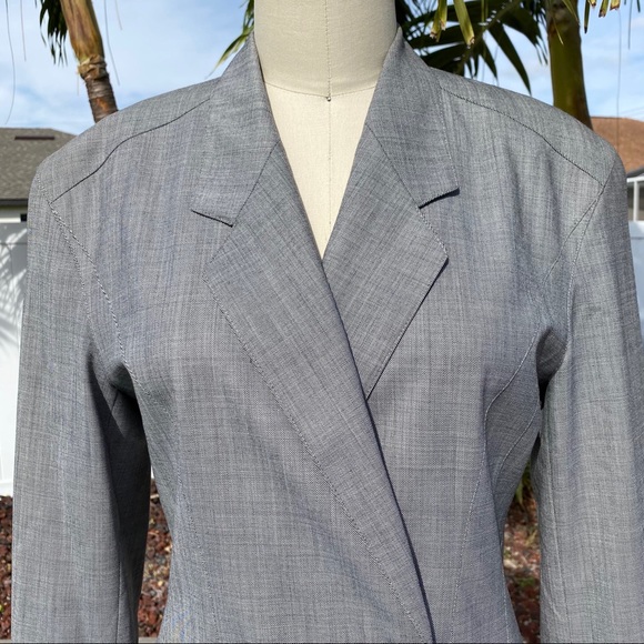 Vintage 80’s ESCADA Double Breasted Blazer & Skirt Set - Picture 5 of 16